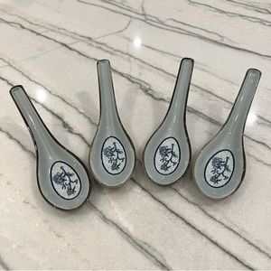 Handpainted Chinese Spoons